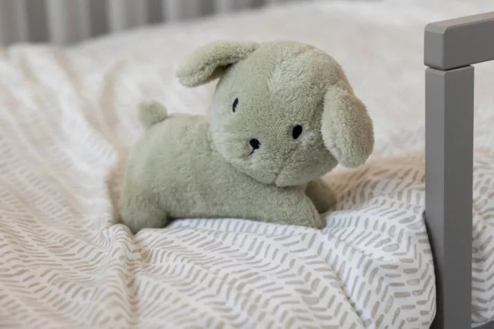 Little Dutch TIAMO Snuffie plüss kutya 25 cm - Barna