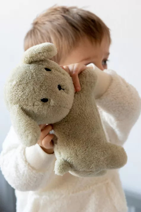 Little Dutch TIAMO Snuffie plüss kutya 25 cm - Barna