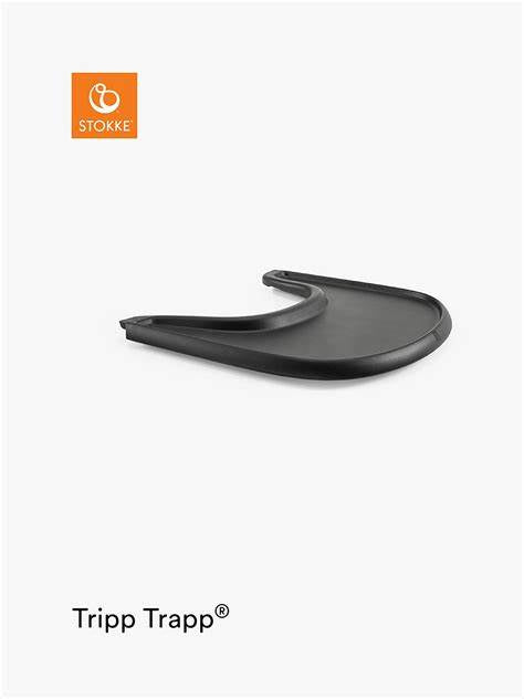 Stokke® Tripp Trapp™ tálca - Black