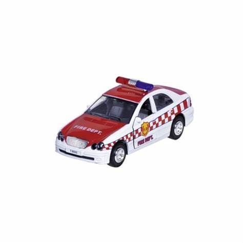 Goki Police/Fire dept. kisautó