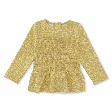 Konges Sløjd® Uv blúz - blossom 1-3m