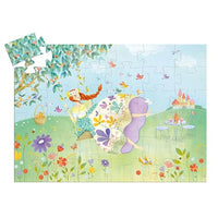 Djeco Puzzle - Tavasz hercegnő