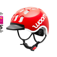 Woom® Bukósisak xs - piros