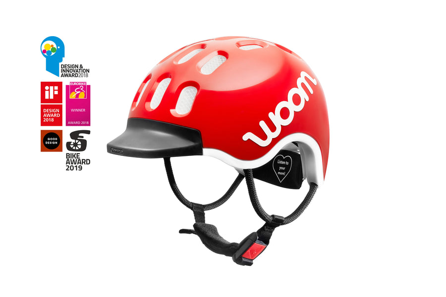 Woom® Bukósisak xs - piros