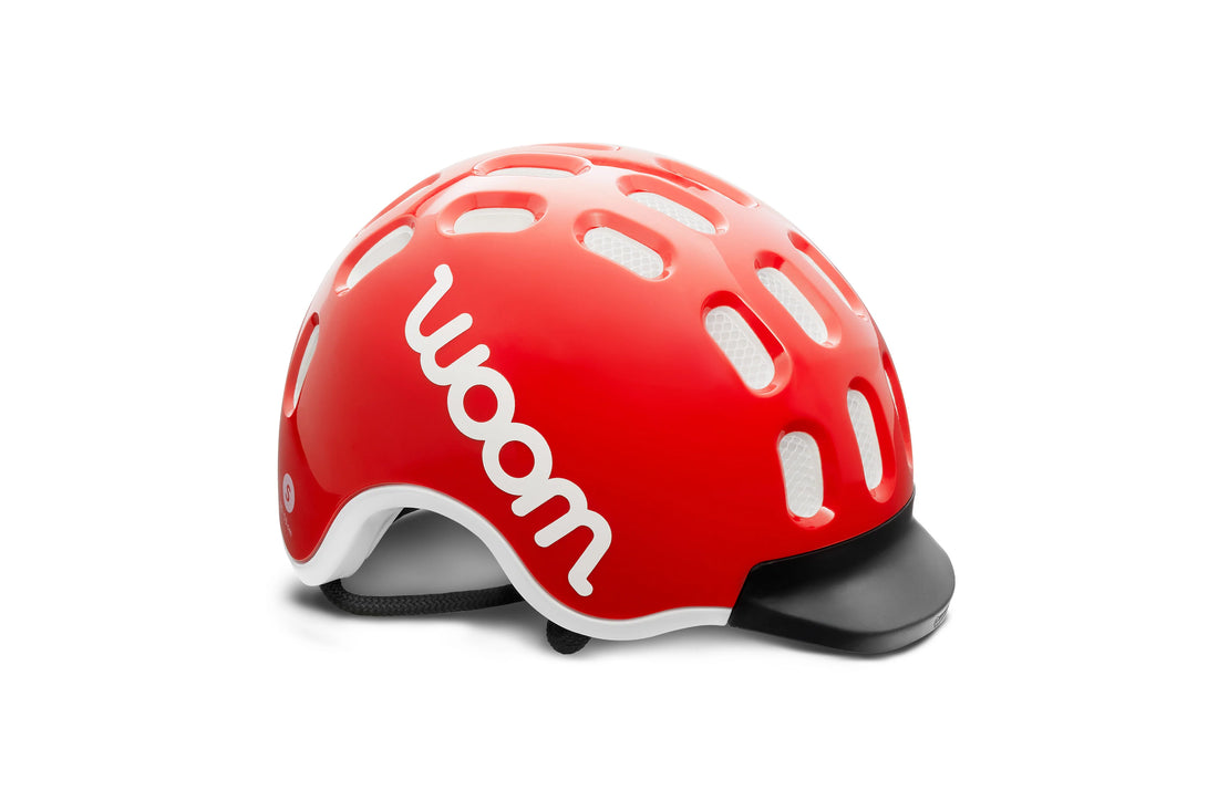 Woom® Bukósisak xs - piros
