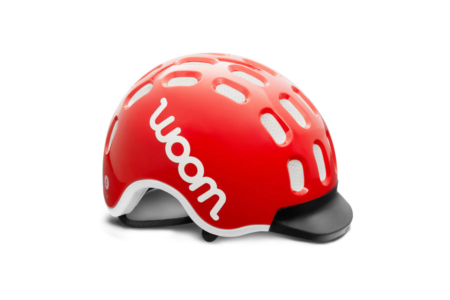 Woom® Bukósisak xs - piros