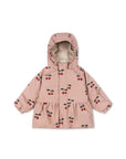 Konges Sløjd Mismou Frill Coat - Ma Grande Cerise Blush