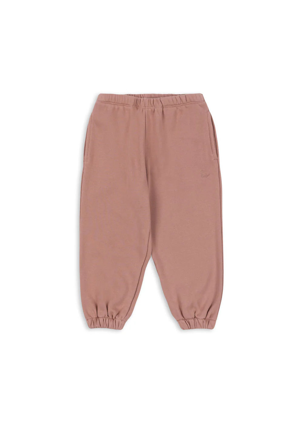 Konges Slojd® Lou Sweat nadrág - mahogany rose