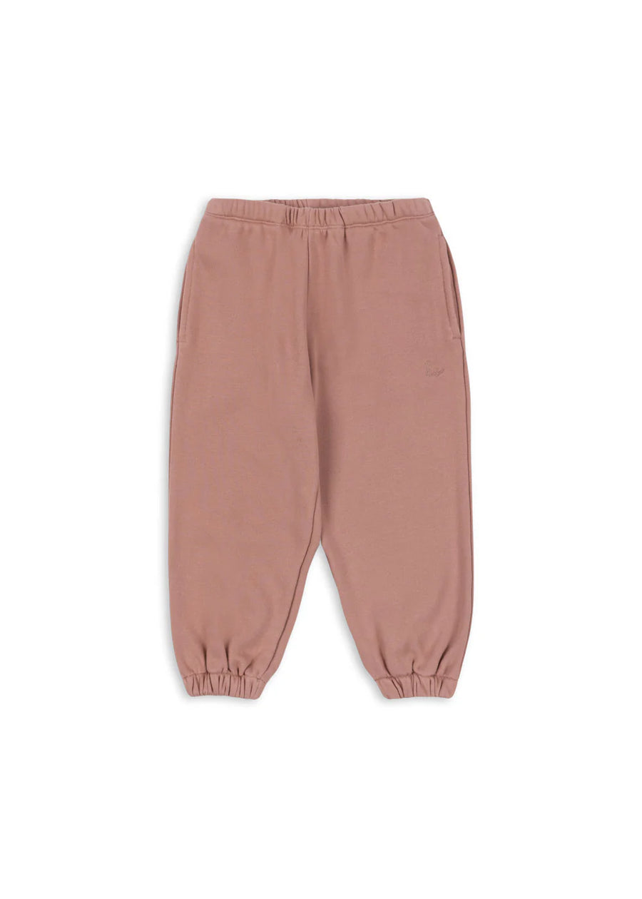 Konges Slojd® Lou Sweat nadrág - mahogany rose