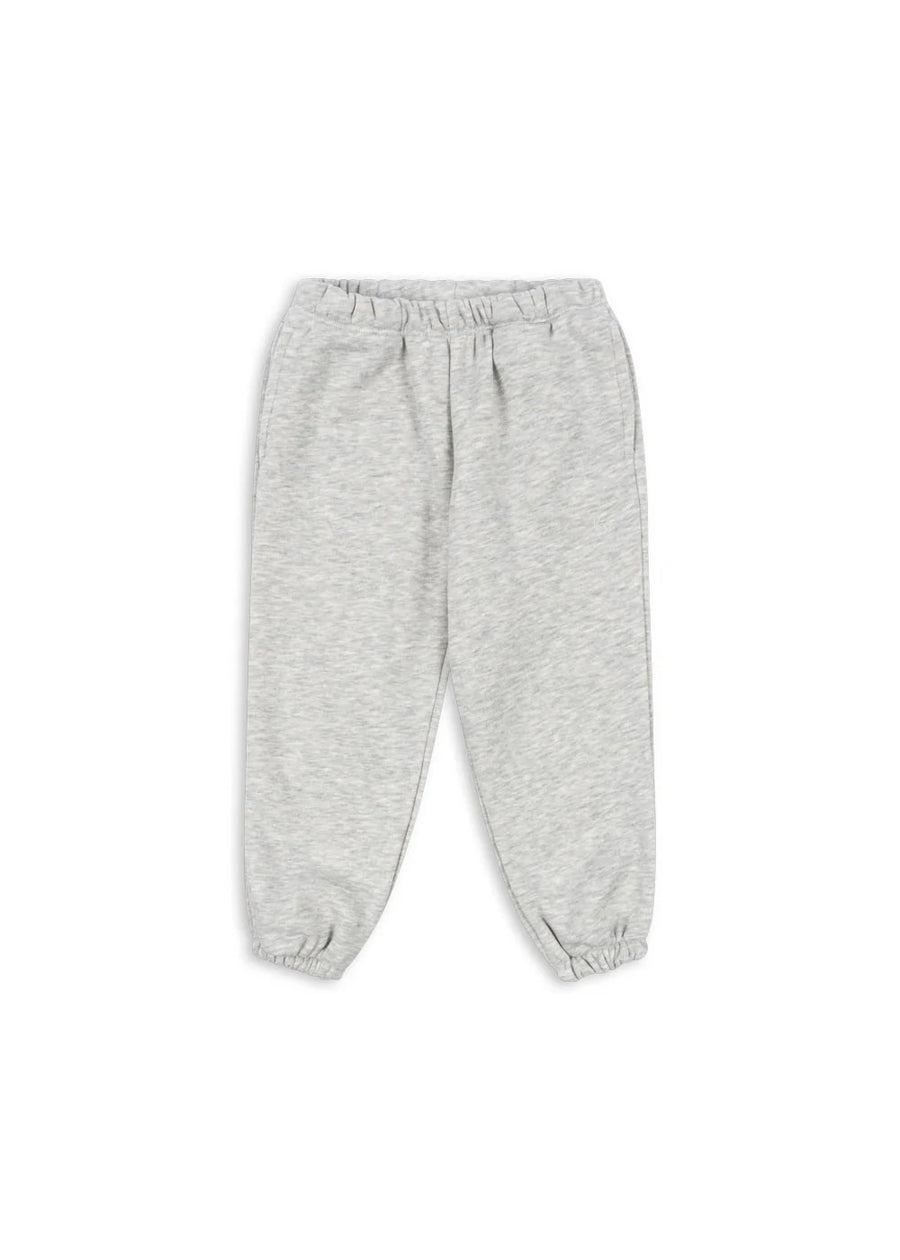 Konges Slojd® Lou Sweat nadrág - grey melange