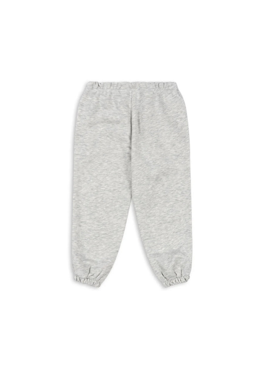 Konges Slojd® Lou Sweat nadrág - Grey melange