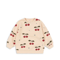 Konges Slojd® Lou Sweat pulóver - cherry bestie