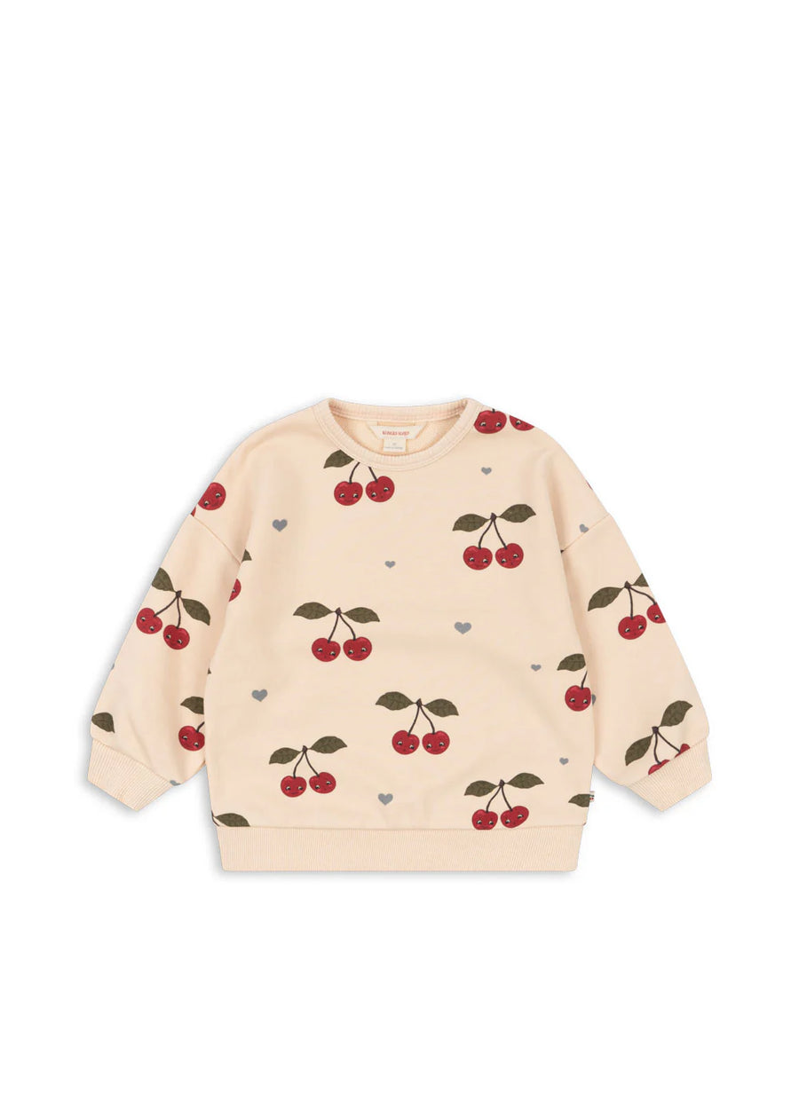 Konges Slojd® Lou Sweat pulóver - cherry bestie