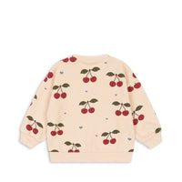 Konges Slojd® Lou Sweat pulóver - Cherry bestie