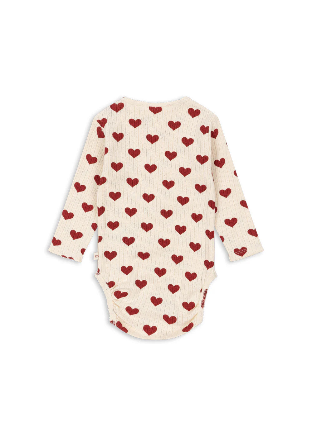 Konges Slojd® Minnie body - Amour rouge