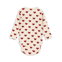 Konges Slojd® Minnie body - Amour rouge