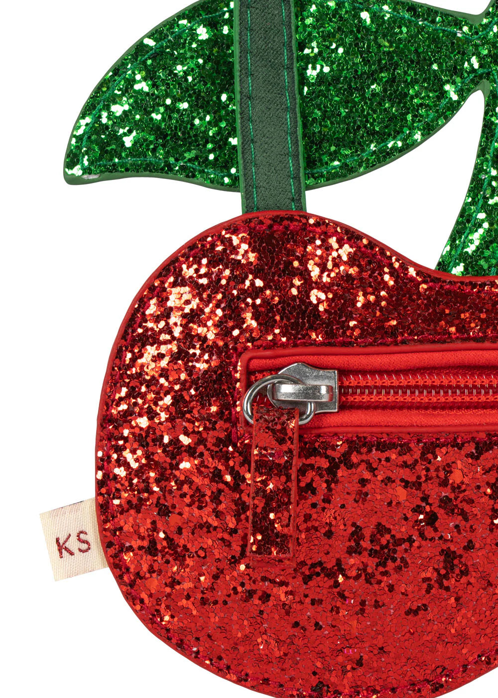 Konges Sløjd® Pénztárca táska -cherry