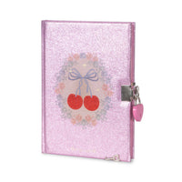 Konges Sløjd® Napló / My little diary - Cherry glitter