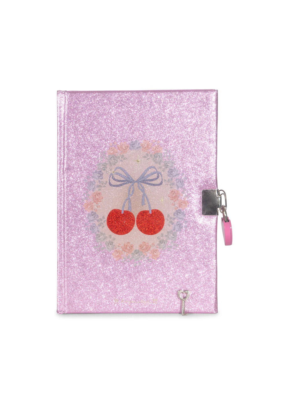 Konges Sløjd® Napló / My little diary - Cherry glitter