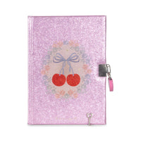 Konges Sløjd® Napló / My little diary - Cherry glitter