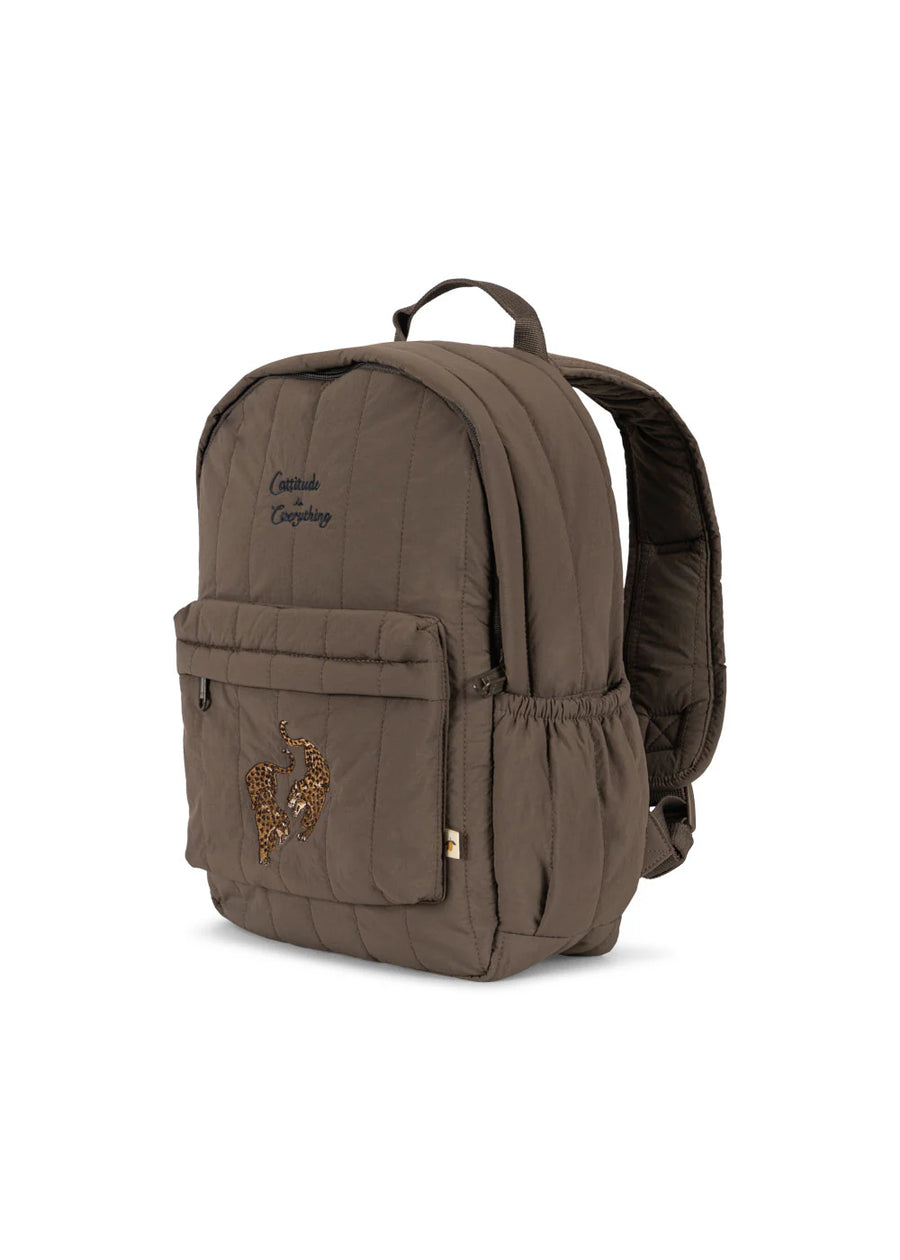 Konges Sløjd® Juno hátizsák -walnut