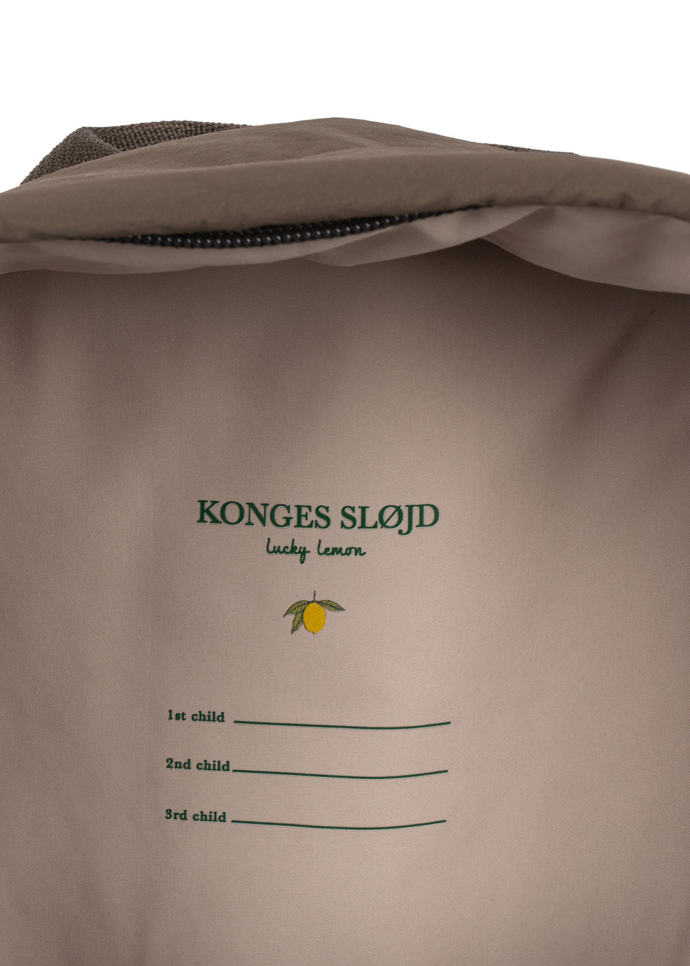Konges Sløjd® Juno hátizsák -walnut