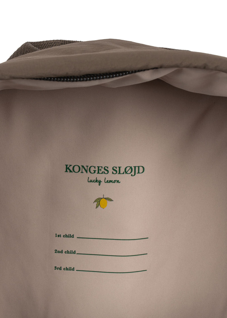 Konges Sløjd® Juno hátizsák -walnut
