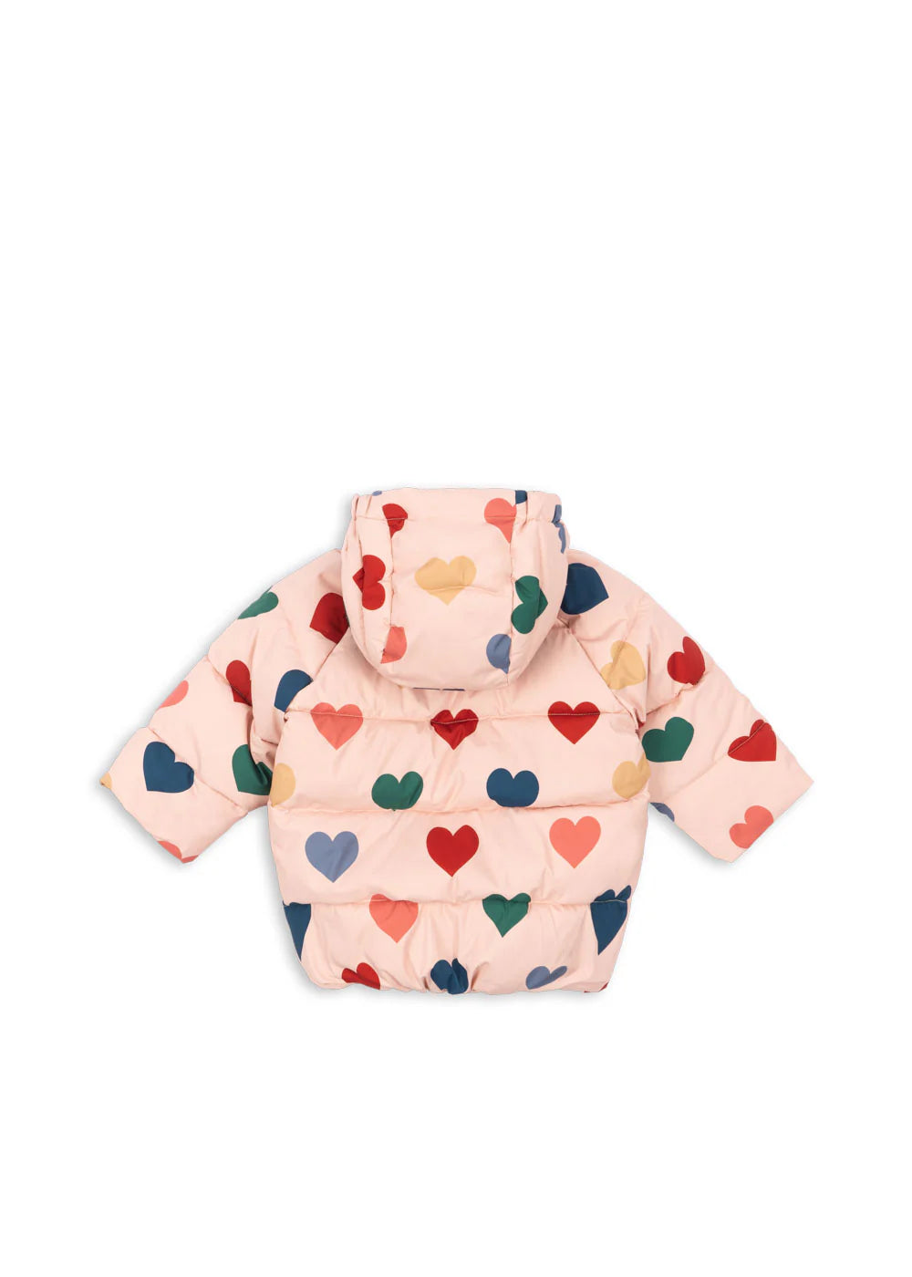 Konges Sløjd® Nuka kabát - Coeur rose coloré