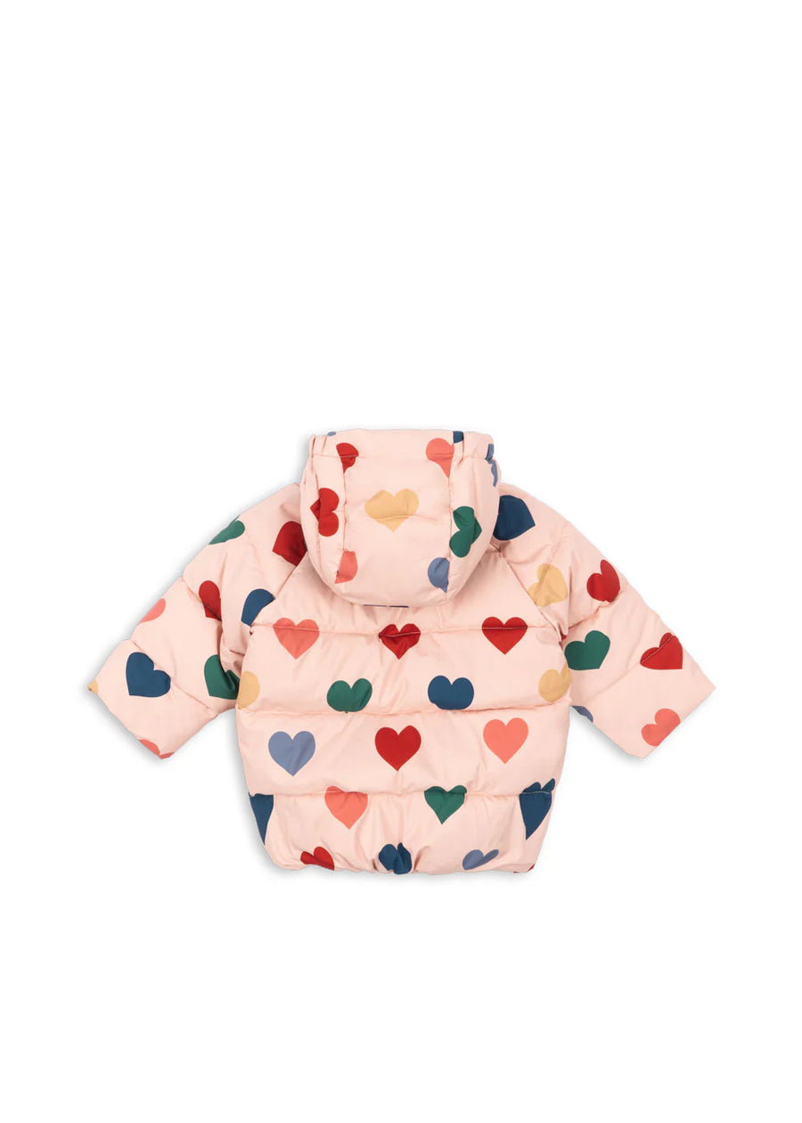 Konges Sløjd® Nuka kabát - Coeur rose coloré