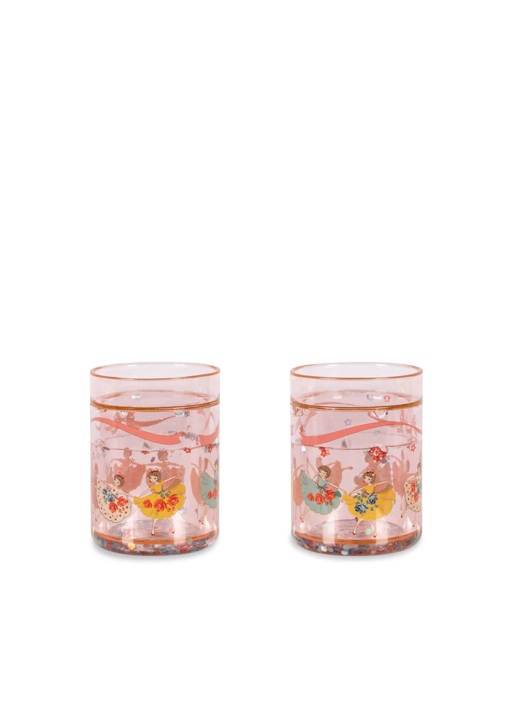 Konges Sløjd® Kétdarabos Csillogó Pohár Szett - Tip Toe Twinkle