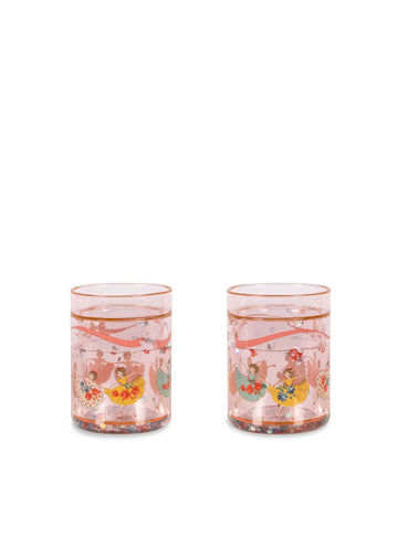 Konges Sløjd® Kétdarabos Csillogó Pohár Szett - Tip Toe Twinkle