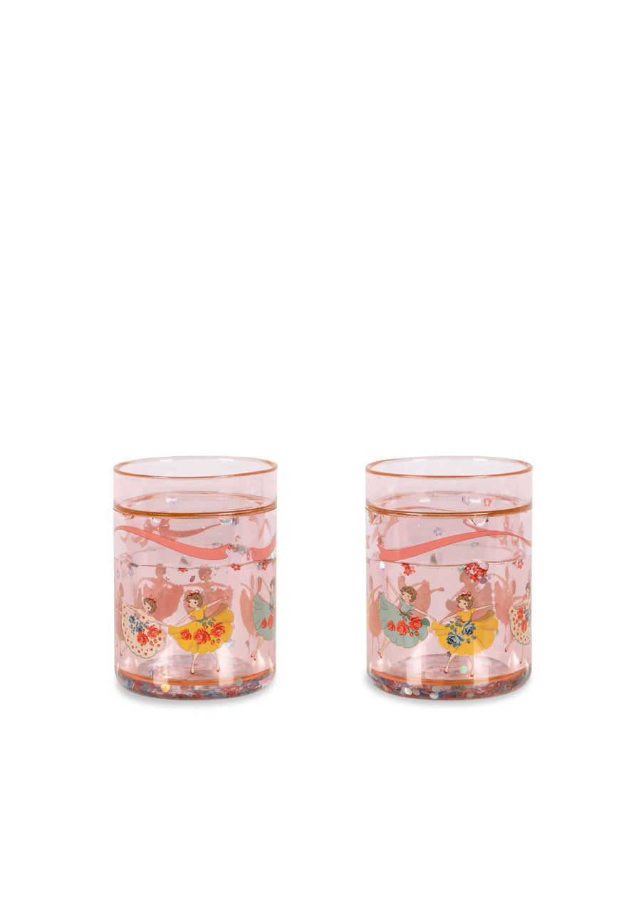 Konges Sløjd® Kétdarabos Csillogó Pohár Szett - Tip Toe Twinkle