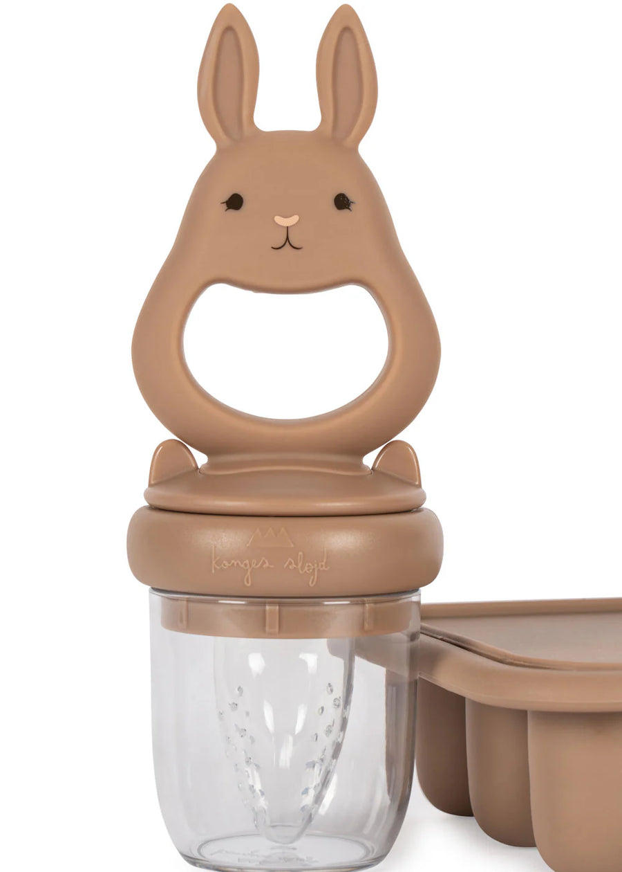 Konges Sløjd® Baba etetőkészlet -blush