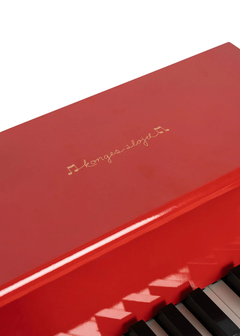Konges Sløjd Piano - Red