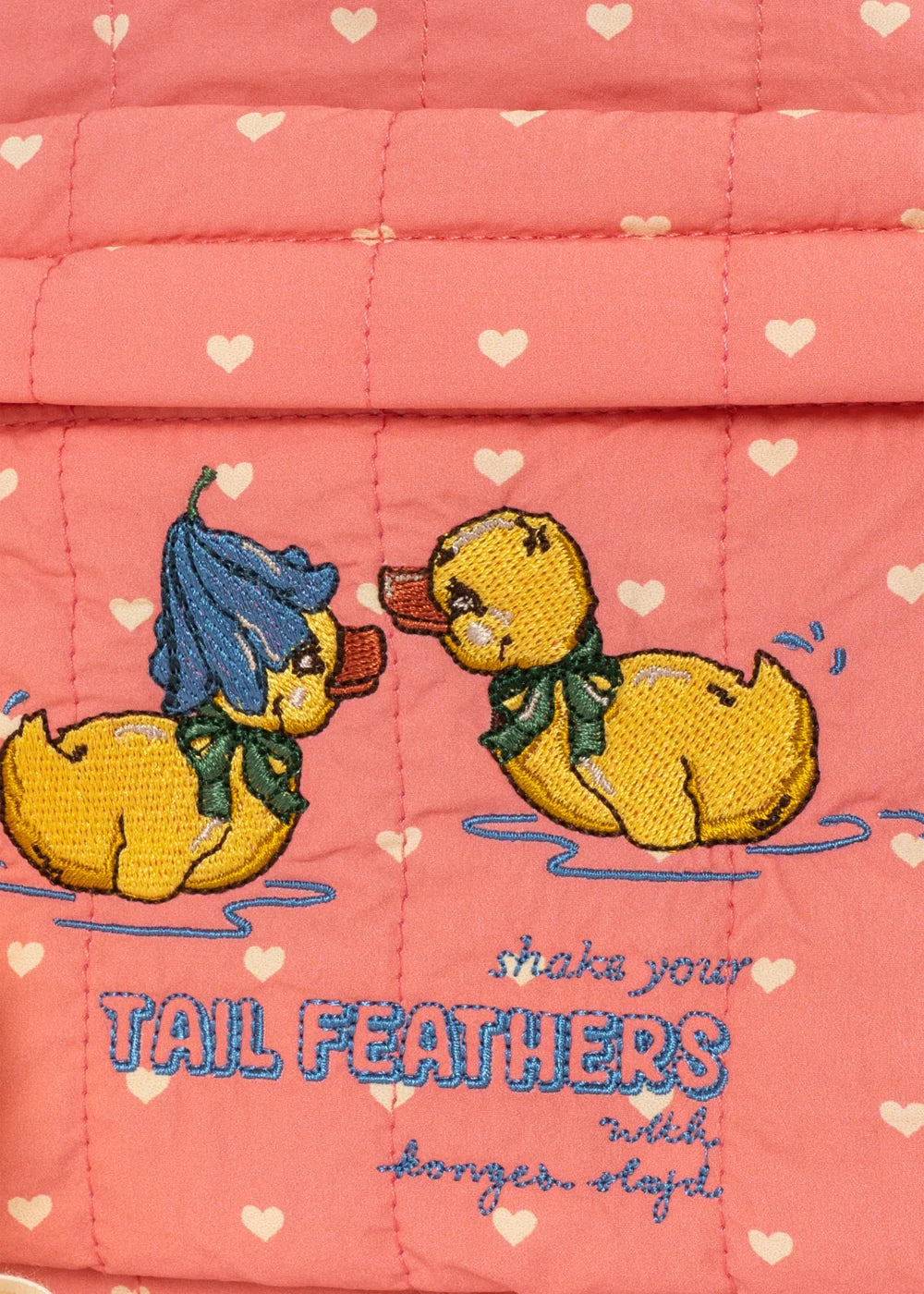 Konges Slojd Juno Mini Hátizsák - Coeur Feathers