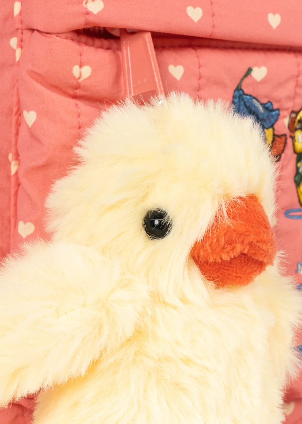 Konges Slojd Juno Mini Hátizsák - Coeur Feathers