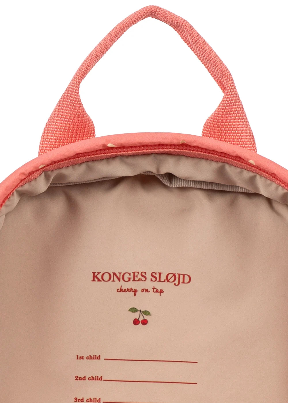 Konges Slojd Juno Mini Hátizsák - Coeur Feathers