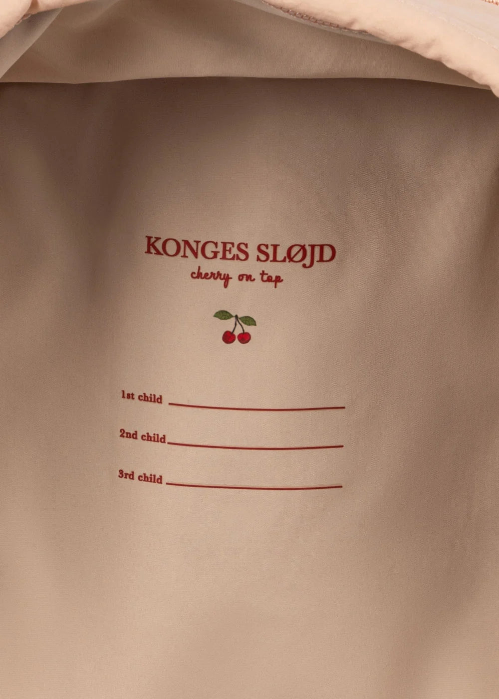 Konges Slojd Juno Flitteres Hátizsák - Cameo Rose