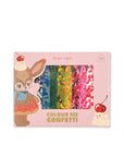 Konges Sløjd Confetti zsírkréta készlet - Bunny