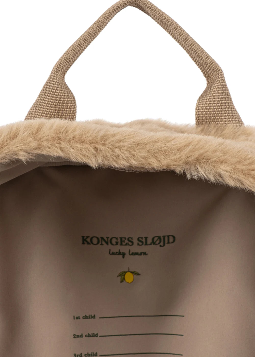 Konges Sløjd Puha gyerek hátizsák - Teddy bear