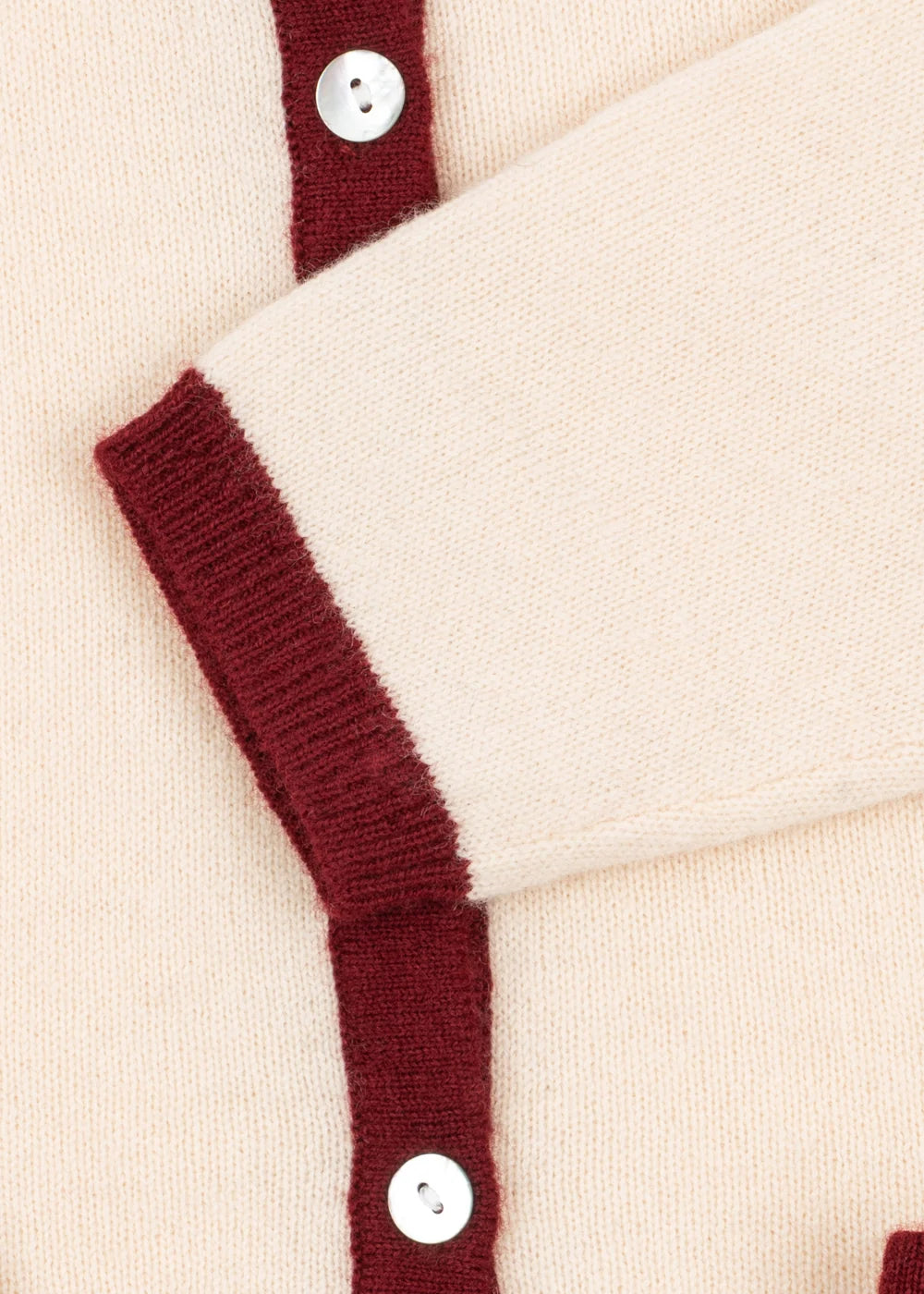 Konges Sløjd Alette Kardigán - Pale Blush