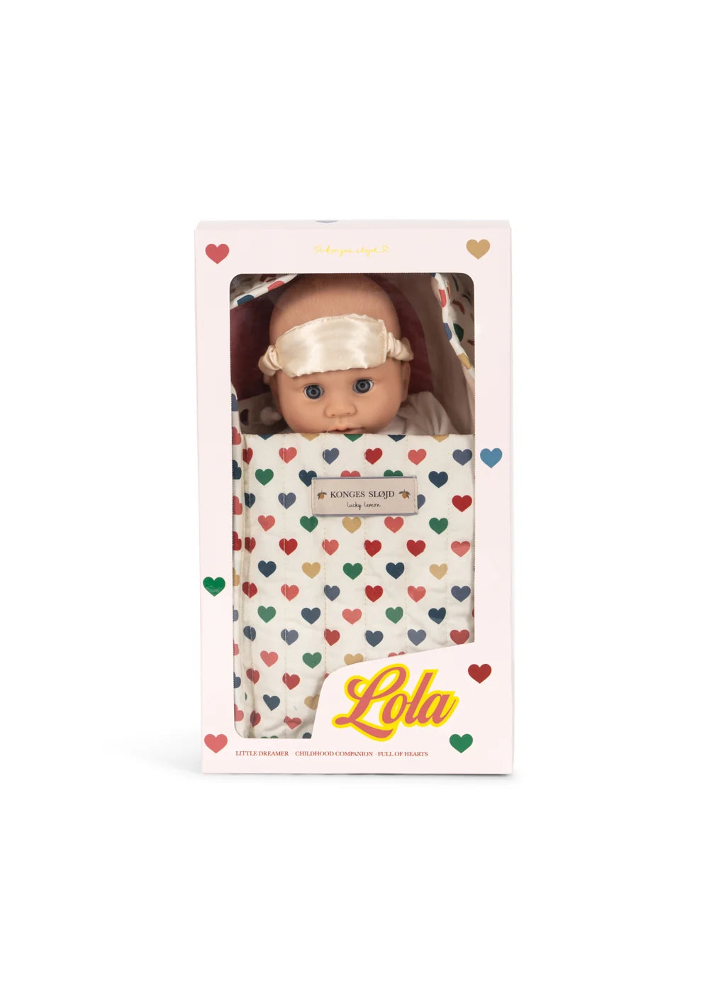 Konges Sløjd Babajáték Szett- Lola Doll