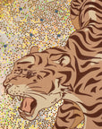 Konges Sløjd Glitteres Ugrálólabda - Tiger