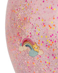 Konges Sløjd Glitteres Ugrálólabda - Rainbow