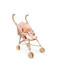 Konges Sløjd Babajáték Szett- Poppy Doll