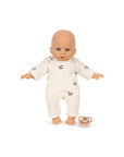 Konges Sløjd Babajáték Szett- Poppy Doll