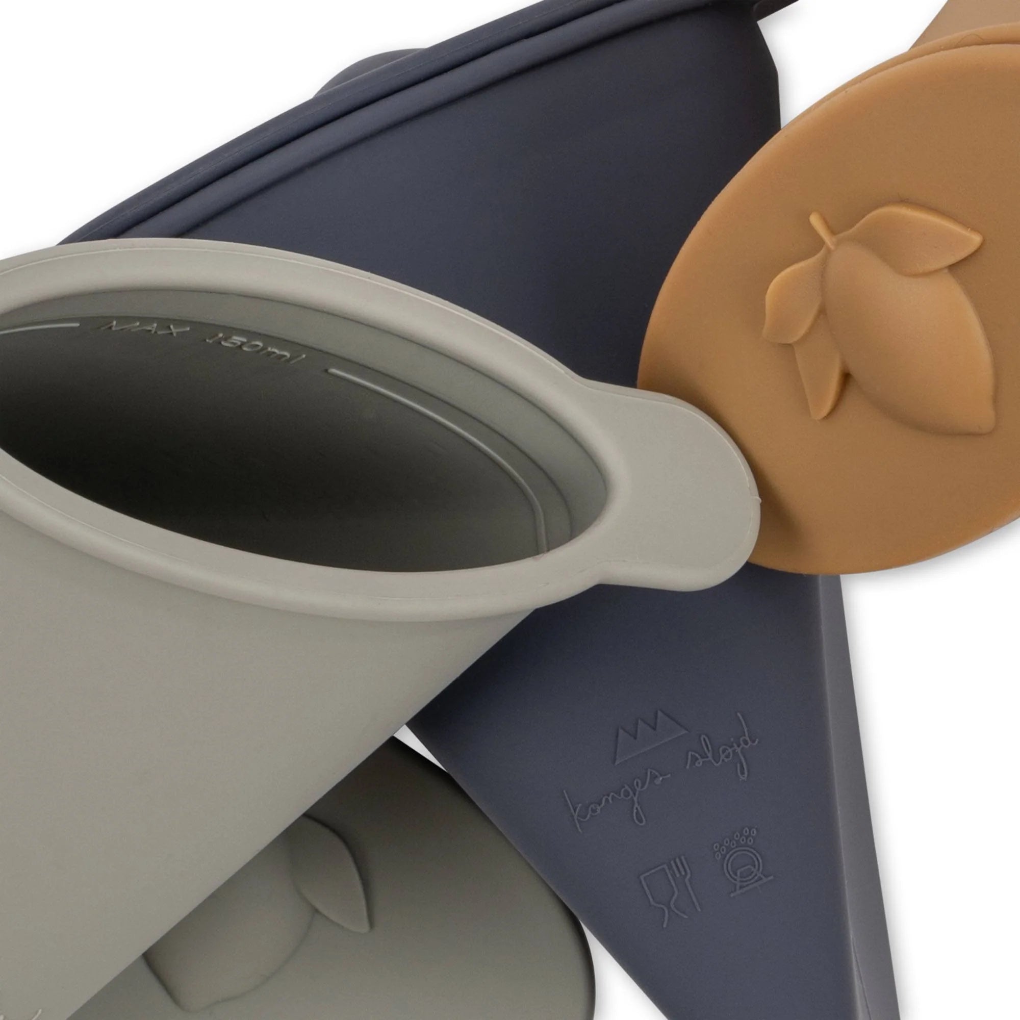 Konges Sløjd 3-Piece Ice Cream Maker Set