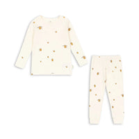 Konges Sløjd Pizsama Szett - Lemon