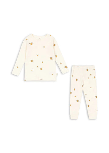 Konges Sløjd Pizsama Szett - Lemon