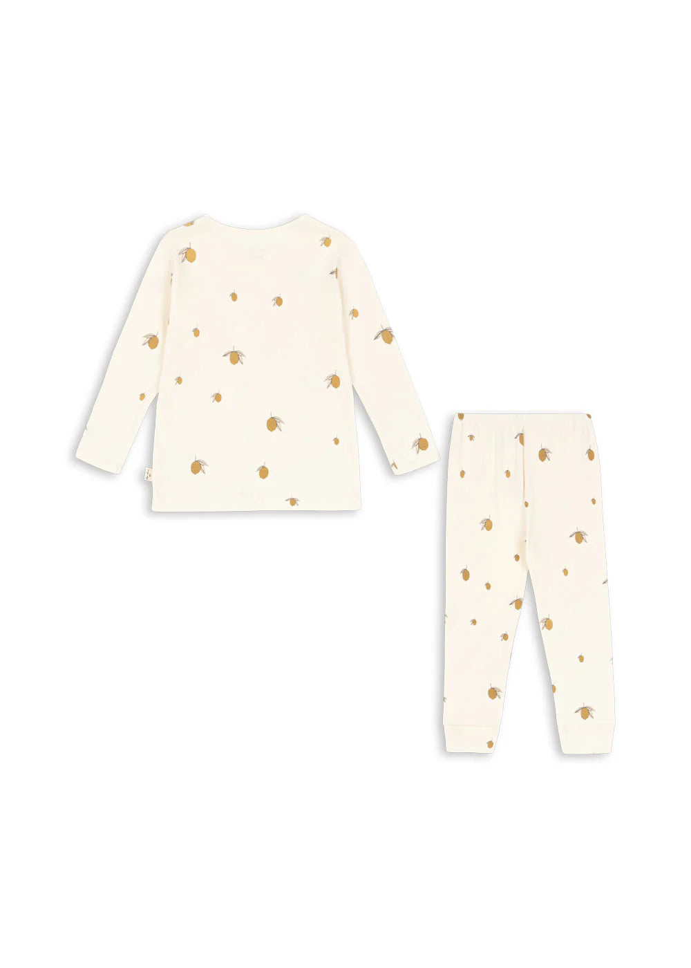 Konges Sløjd Pizsama Szett - Lemon